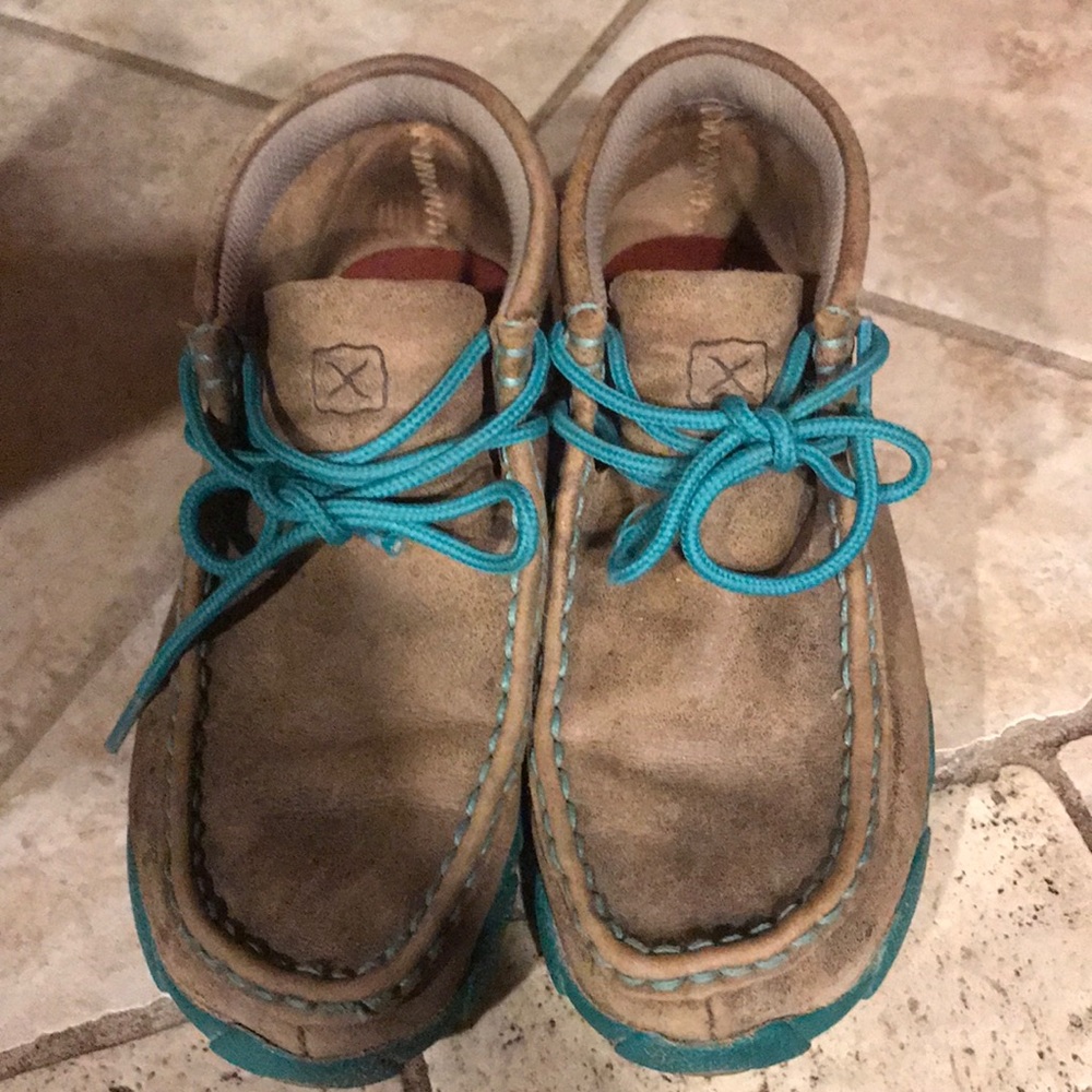 Twisted x driving moccasins
